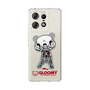 Slim Protection Case［ Gloomy - Skull ］