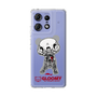 Slim Protection Case［ Gloomy - Skull ］