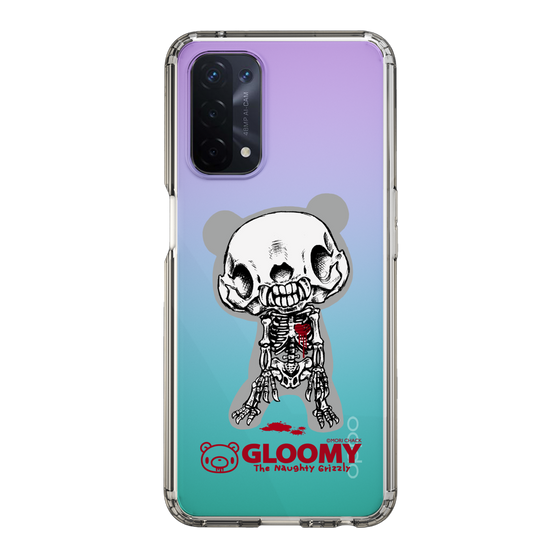 Slim Protection Case［ Gloomy - Skull ］