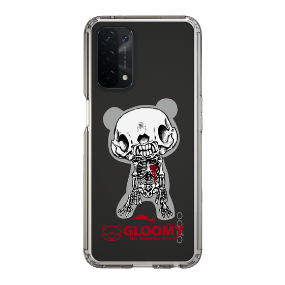 Slim Protection Case［ Gloomy - Skull ］