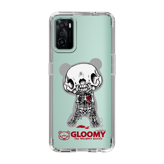 Slim Protection Case［ Gloomy - Skull ］