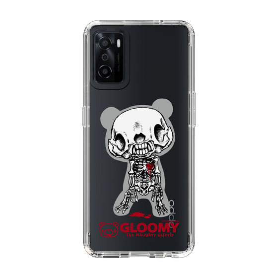 Slim Protection Case［ Gloomy - Skull ］