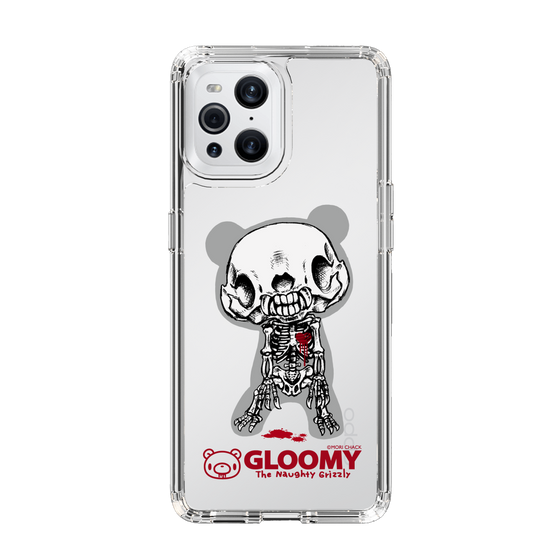 Slim Protection Case［ Gloomy - Skull ］