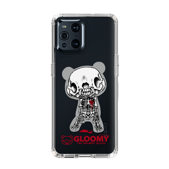 Slim Protection Case［ Gloomy - Skull ］