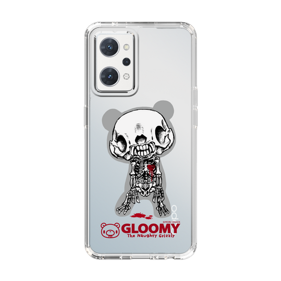 Slim Protection Case［ Gloomy - Skull ］