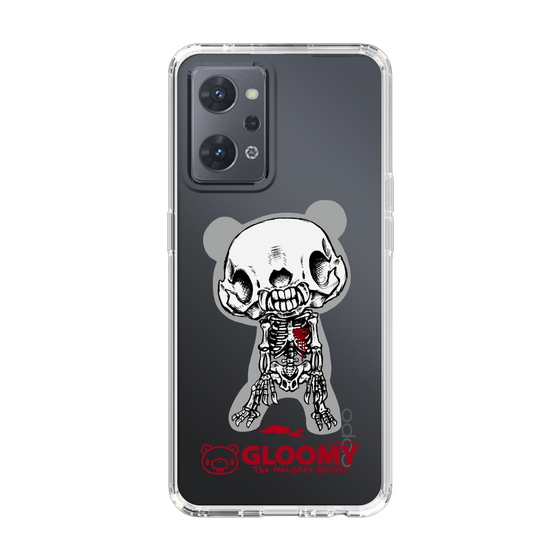 Slim Protection Case［ Gloomy - Skull ］