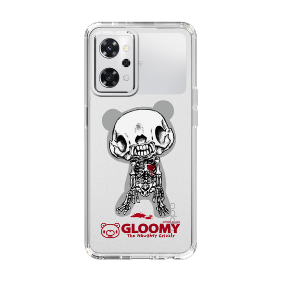 Slim Protection Case［ Gloomy - Skull ］