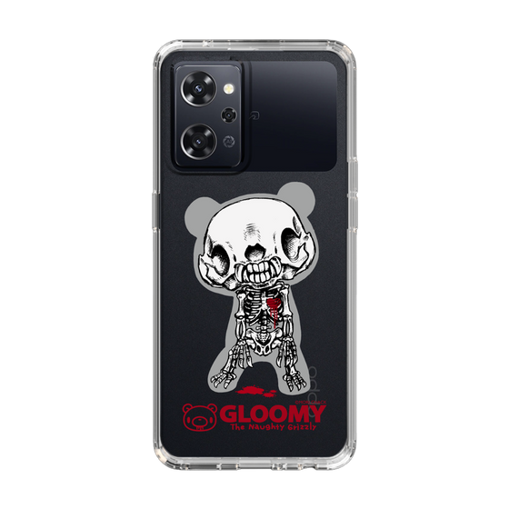 Slim Protection Case［ Gloomy - Skull ］