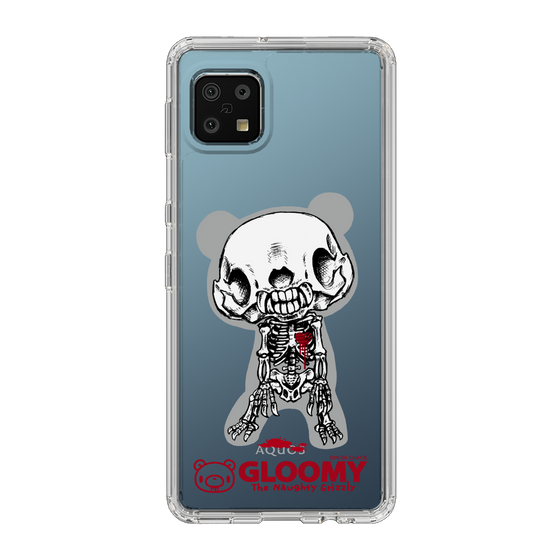 Slim Protection Case［ Gloomy - Skull ］