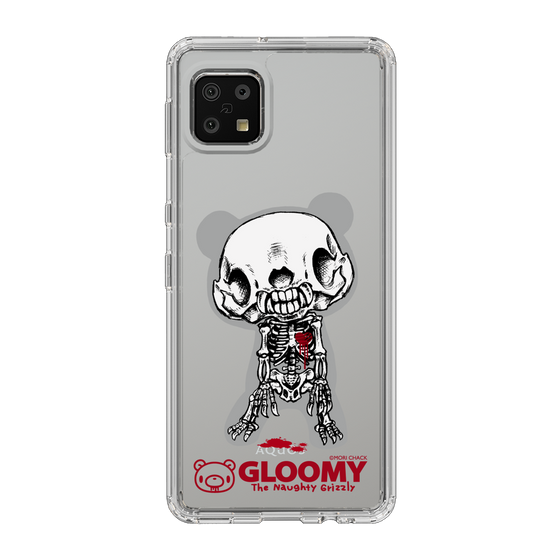 Slim Protection Case［ Gloomy - Skull ］