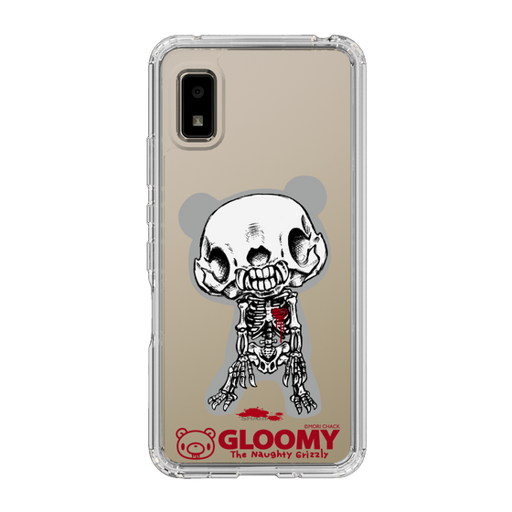 Slim Protection Case［ Gloomy - Skull ］