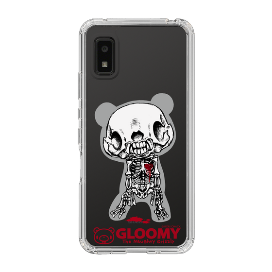 Slim Protection Case［ Gloomy - Skull ］