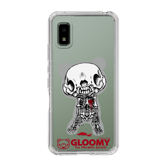 Slim Protection Case［ Gloomy - Skull ］