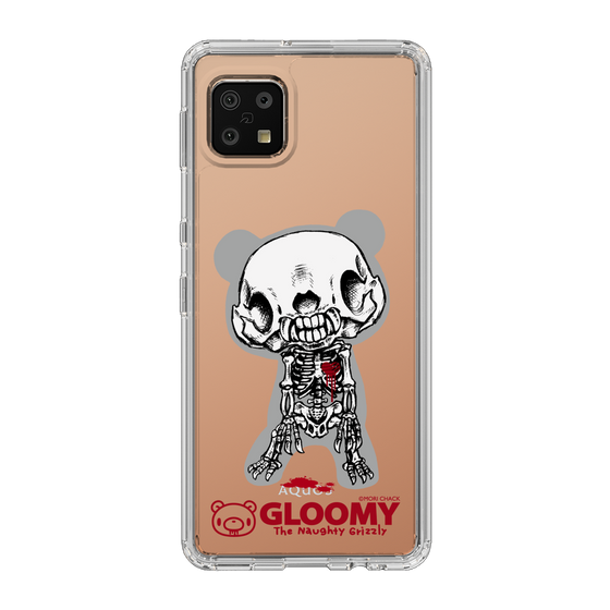 Slim Protection Case［ Gloomy - Skull ］