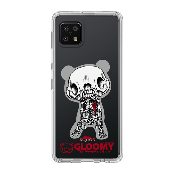 Slim Protection Case［ Gloomy - Skull ］