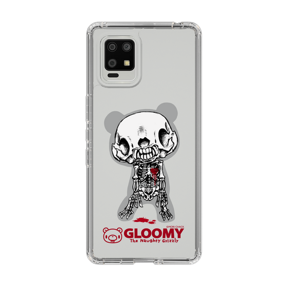 Slim Protection Case［ Gloomy - Skull ］