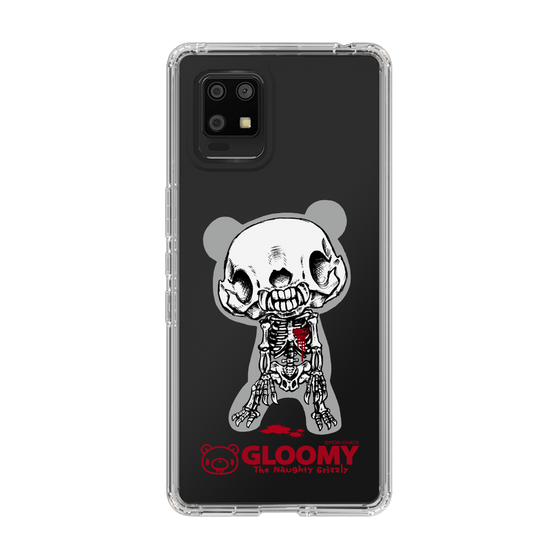 Slim Protection Case［ Gloomy - Skull ］