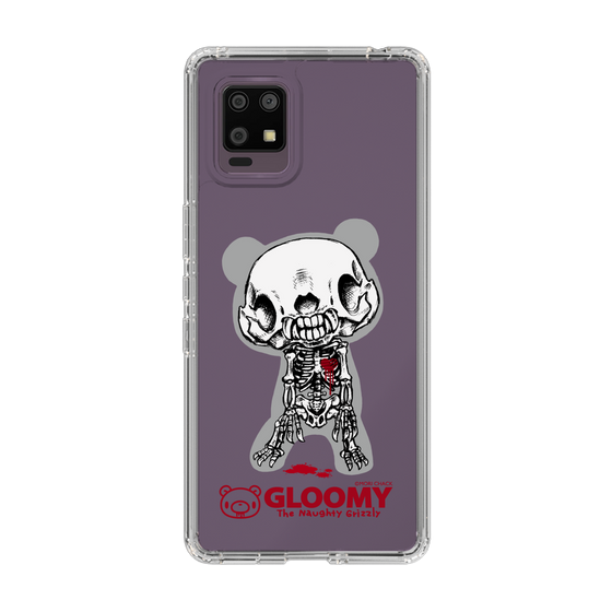 Slim Protection Case［ Gloomy - Skull ］