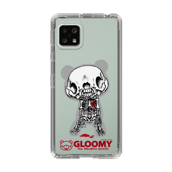 Slim Protection Case［ Gloomy - Skull ］