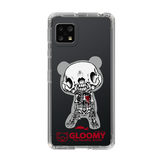 Slim Protection Case［ Gloomy - Skull ］