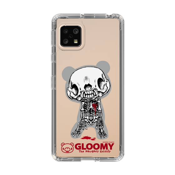Slim Protection Case［ Gloomy - Skull ］