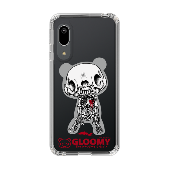 Slim Protection Case［ Gloomy - Skull ］