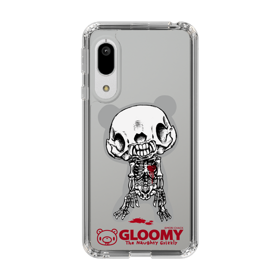 Slim Protection Case［ Gloomy - Skull ］
