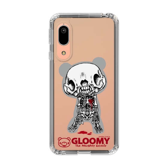 Slim Protection Case［ Gloomy - Skull ］