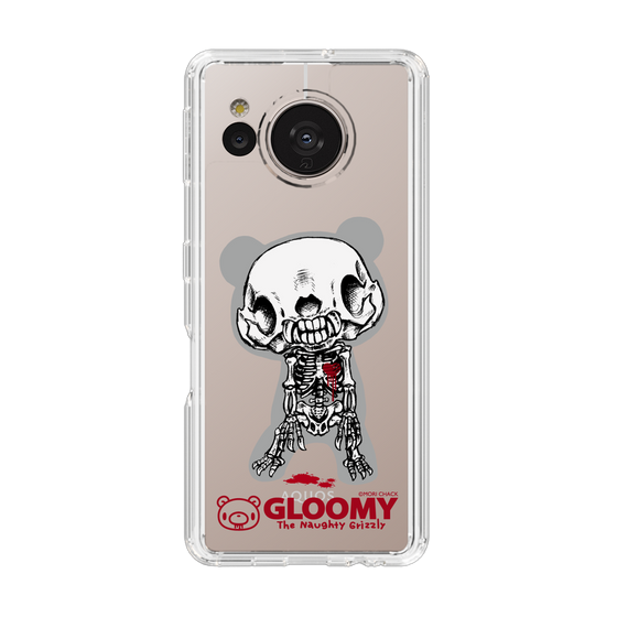 Slim Protection Case［ Gloomy - Skull ］