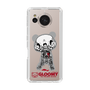 Slim Protection Case［ Gloomy - Skull ］