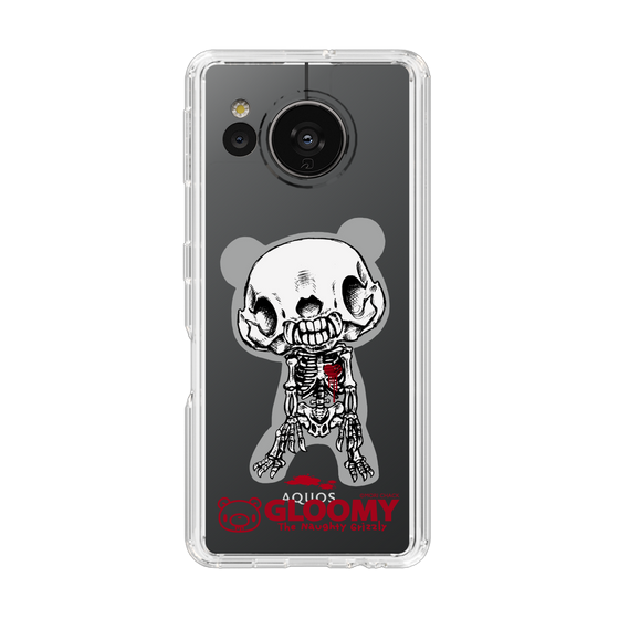 Slim Protection Case［ Gloomy - Skull ］
