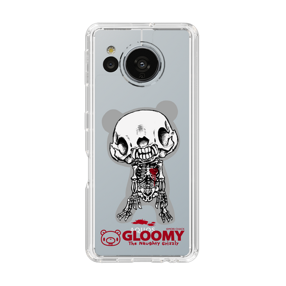 Slim Protection Case［ Gloomy - Skull ］