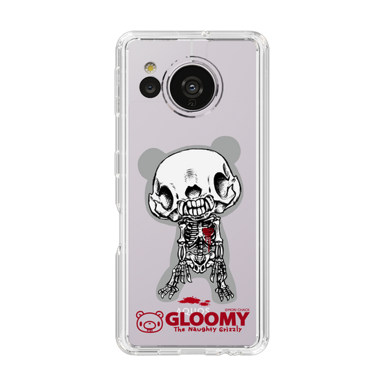 Slim Protection Case［ Gloomy - Skull ］