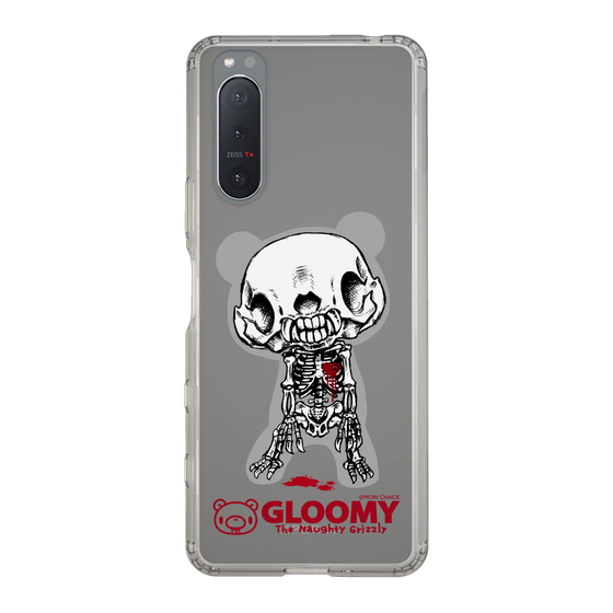 Slim Protection Case［ Gloomy - Skull ］