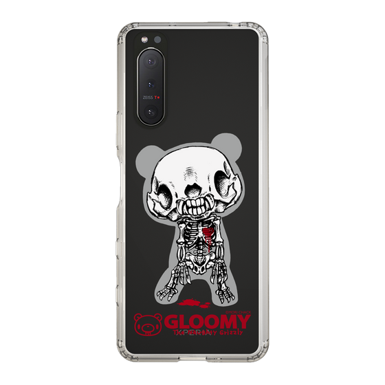 Slim Protection Case［ Gloomy - Skull ］