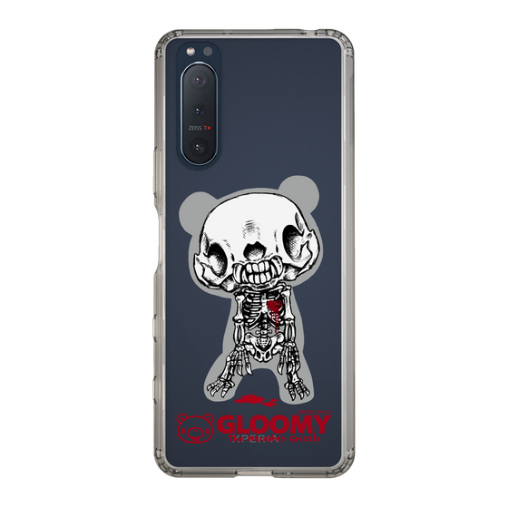 Slim Protection Case［ Gloomy - Skull ］
