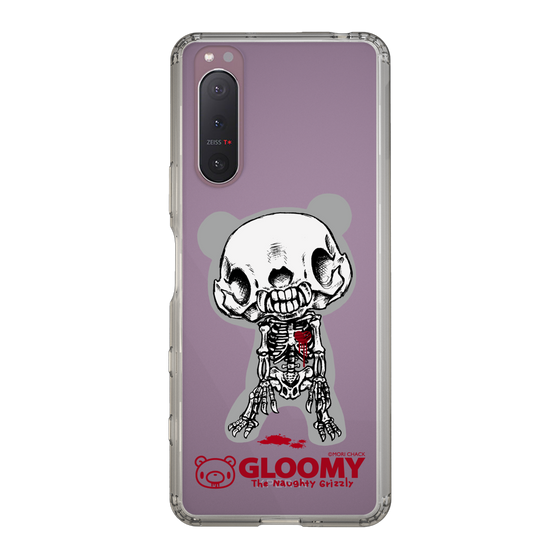 Slim Protection Case［ Gloomy - Skull ］