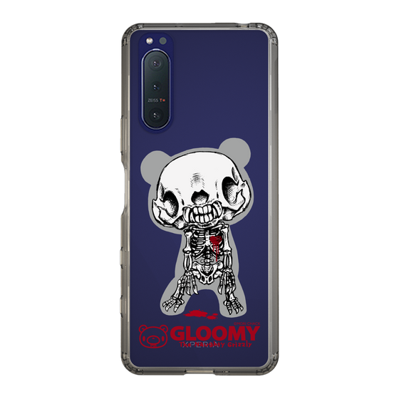 Slim Protection Case［ Gloomy - Skull ］