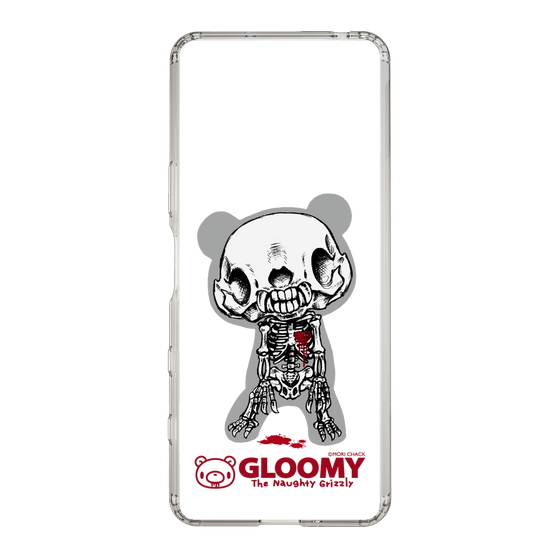 Slim Protection Case［ Gloomy - Skull ］