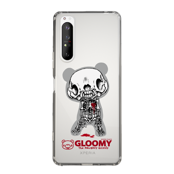 Slim Protection Case［ Gloomy - Skull ］