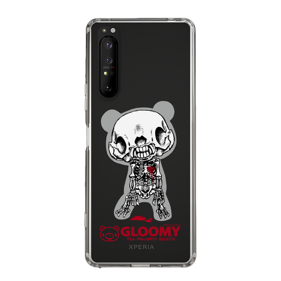 Slim Protection Case［ Gloomy - Skull ］