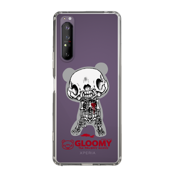 Slim Protection Case［ Gloomy - Skull ］