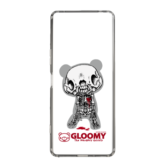 Slim Protection Case［ Gloomy - Skull ］