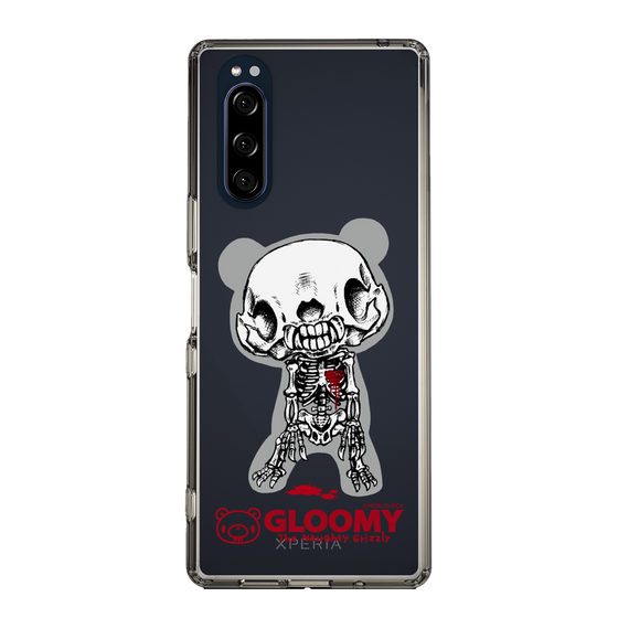 Slim Protection Case［ Gloomy - Skull ］