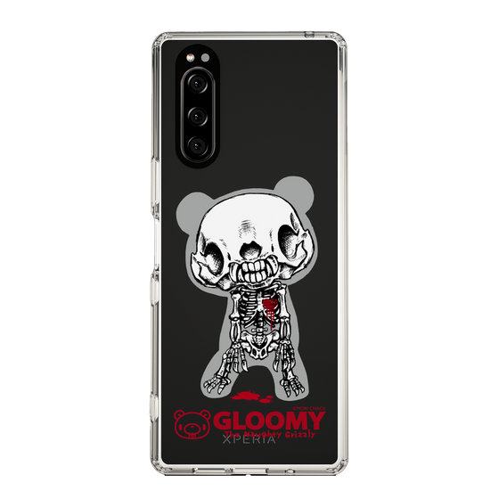 Slim Protection Case［ Gloomy - Skull ］
