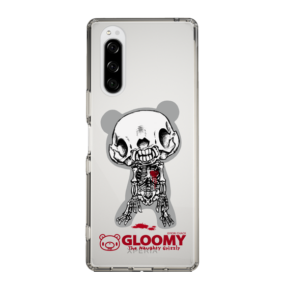Slim Protection Case［ Gloomy - Skull ］