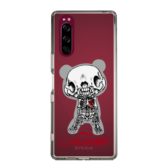 Slim Protection Case［ Gloomy - Skull ］