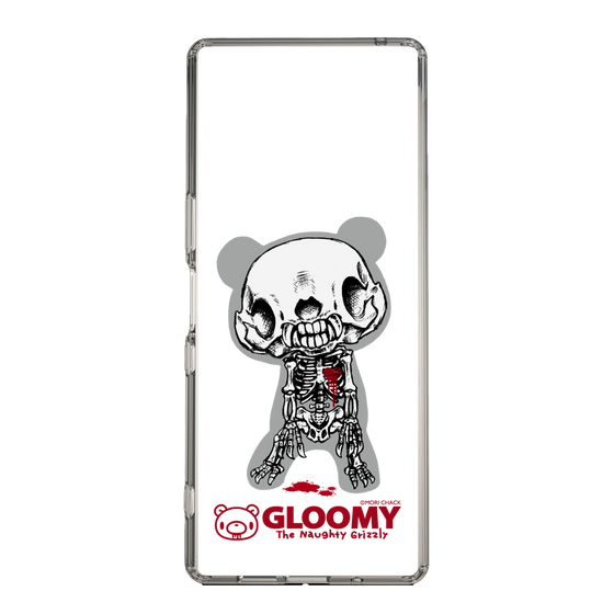 Slim Protection Case［ Gloomy - Skull ］
