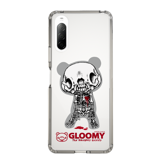 Slim Protection Case［ Gloomy - Skull ］