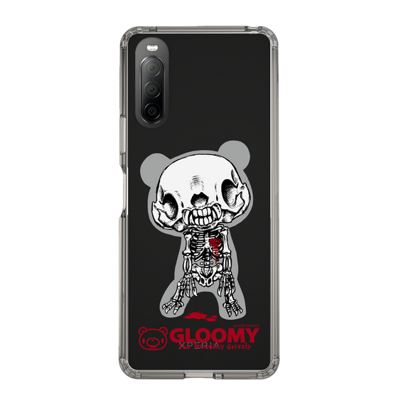 Slim Protection Case［ Gloomy - Skull ］